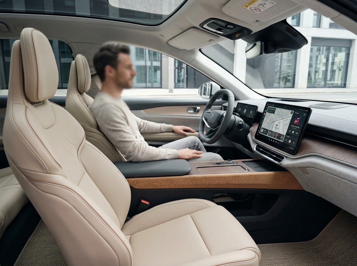 Electric-vehicle-EV-silicone-leather-premium-interior