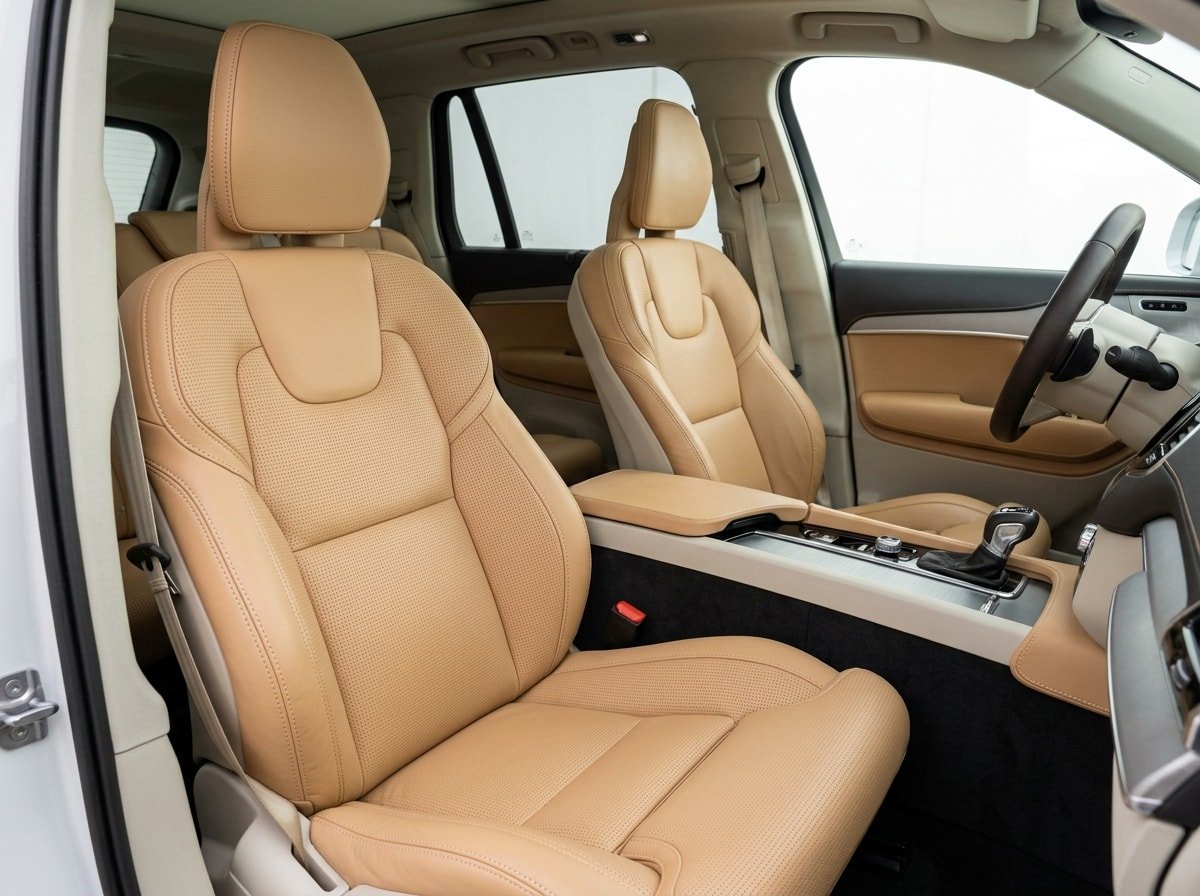 Automotive-car-seats-silicone-leather-upholstery