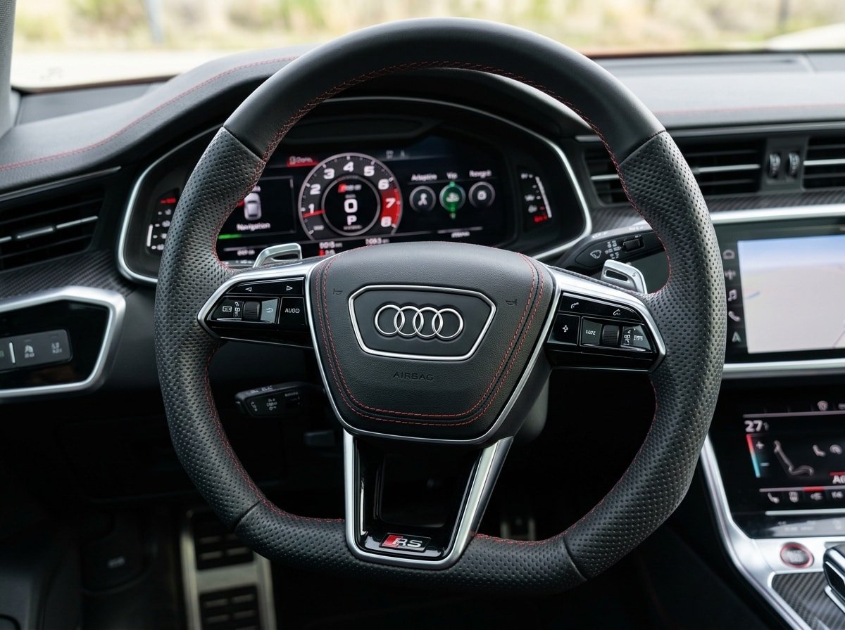 Automotive-steering-wheel-silicone-leather-covering-grip