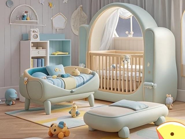 silicone-leather-health-nursery-room