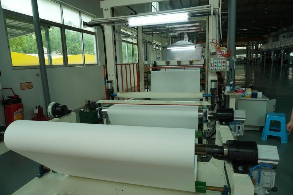 automatic-silicone-leather-production-line
