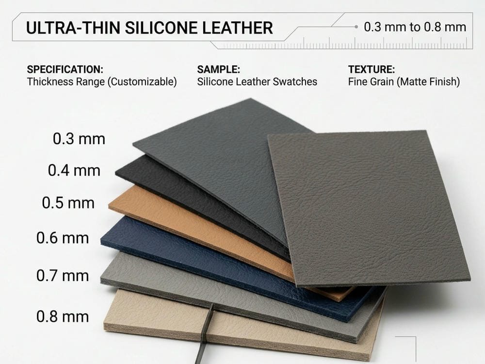 ultra-thin-silicone-leather-custom-thickness