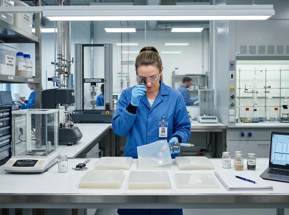 raw-material-inspection-silicone-leather