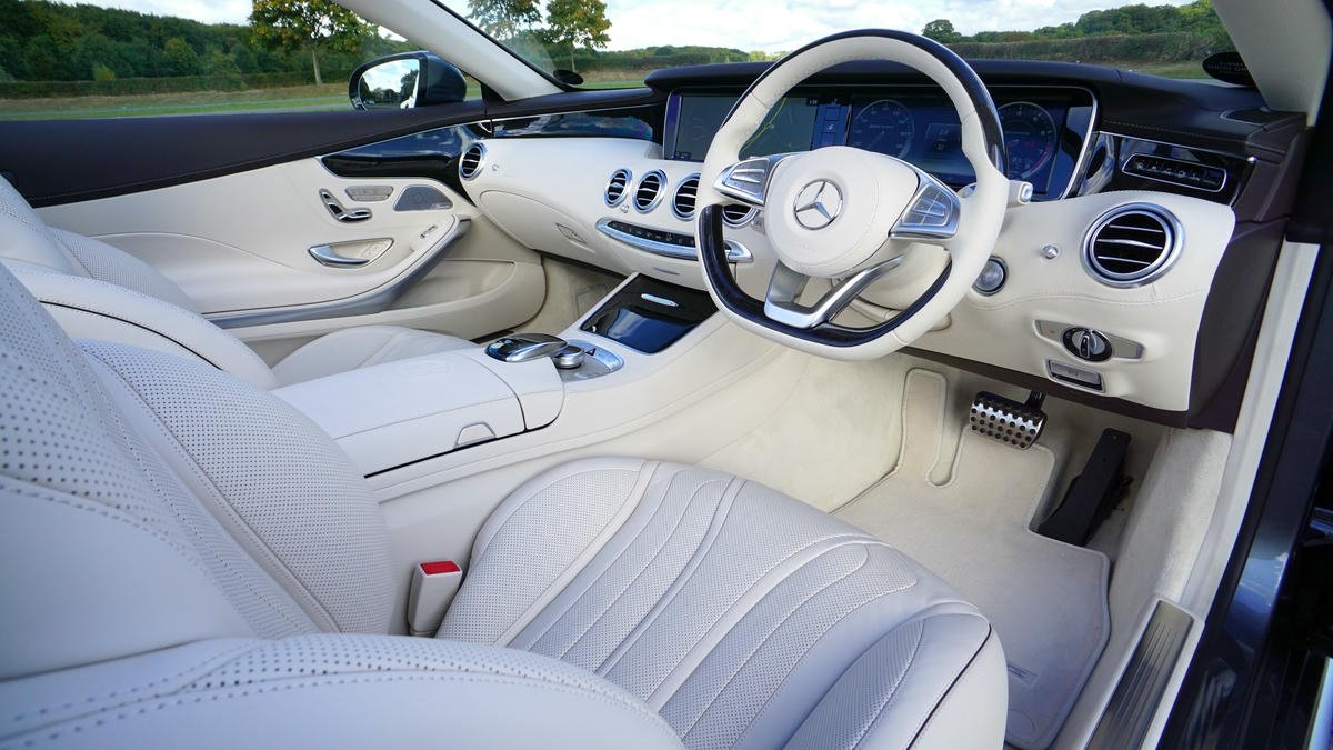 automotive leather material car interior seats dashboard application