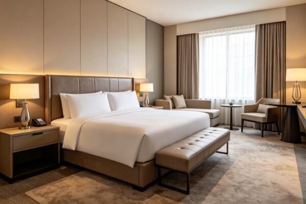 faux leather for hotels featured