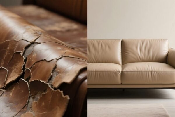 faux leather furniture durability guide