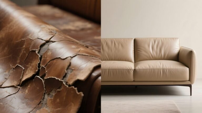 faux leather furniture durability guide