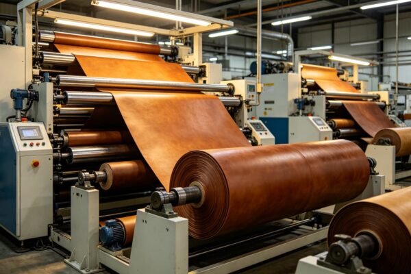 faux leather manufacturer featured