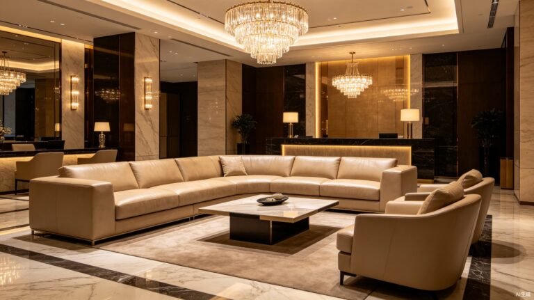 faux leather sofa featured