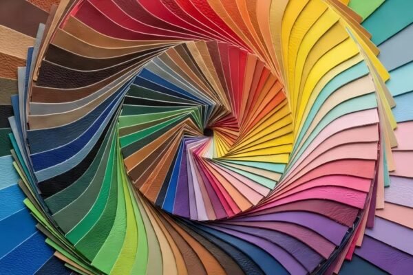 faux leather swatches free samples featured