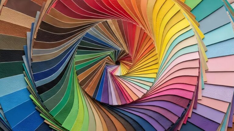 faux leather swatches free samples featured