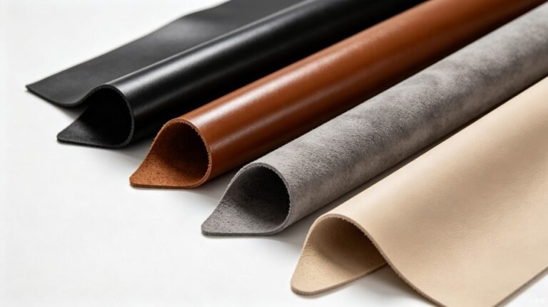 faux leather types featured