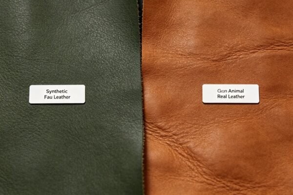 faux leather vs real leather featured