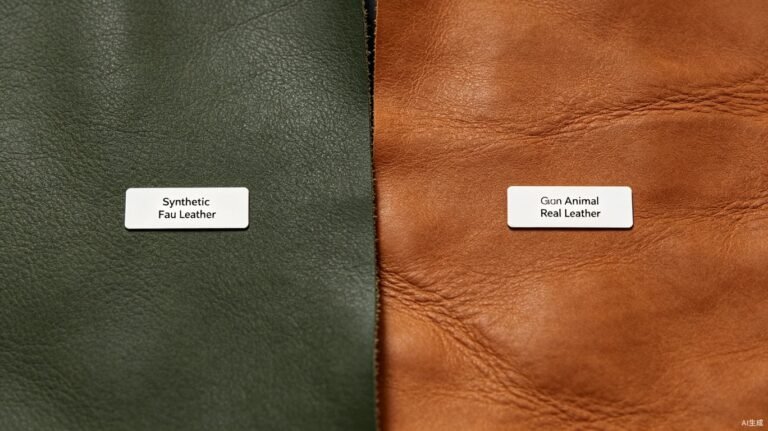 faux leather vs real leather featured
