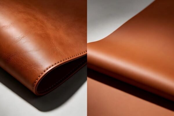 featured difference between faux leather and real leather
