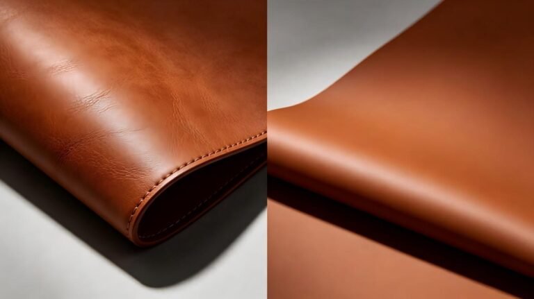 featured difference between faux leather and real leather