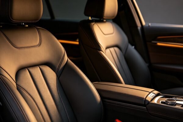leatherette fabric featured