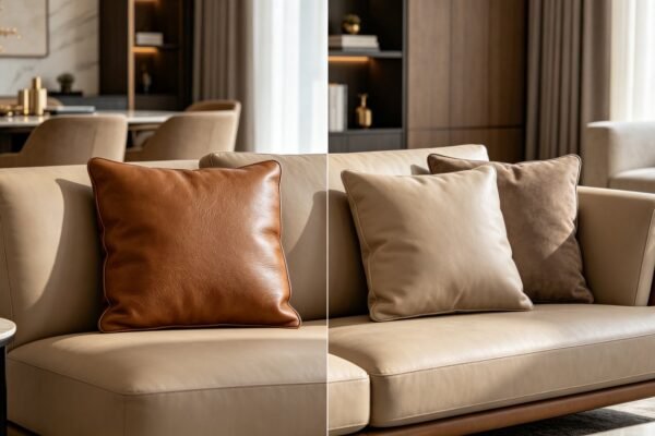 microfiber leather vs genuine featured