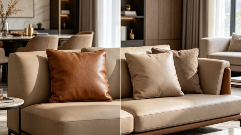microfiber leather vs genuine featured