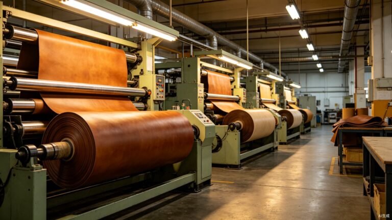 pu leather manufacturing process featured