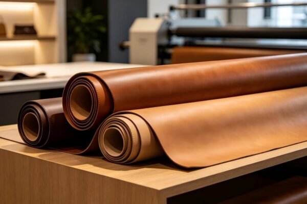 soft faux leather fabric featured