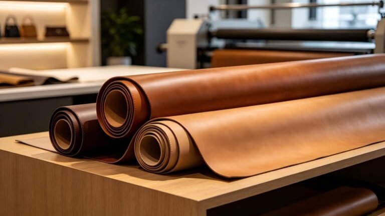 soft faux leather fabric featured