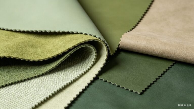 sustainable fabric material featured