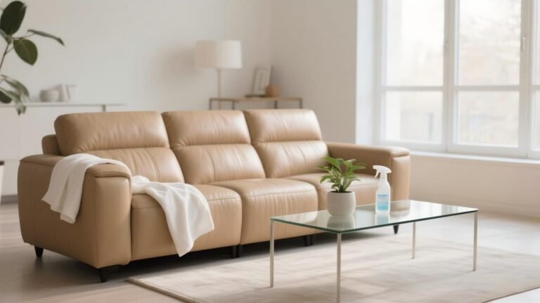 synthetic leather care guide featured