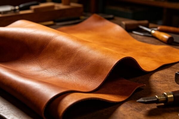 top grain leather featured
