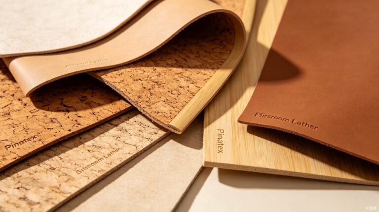 vegan leather alternatives featured