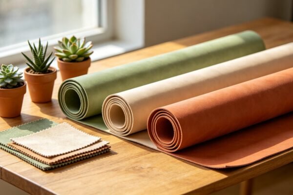 vegan leather sustainable featured