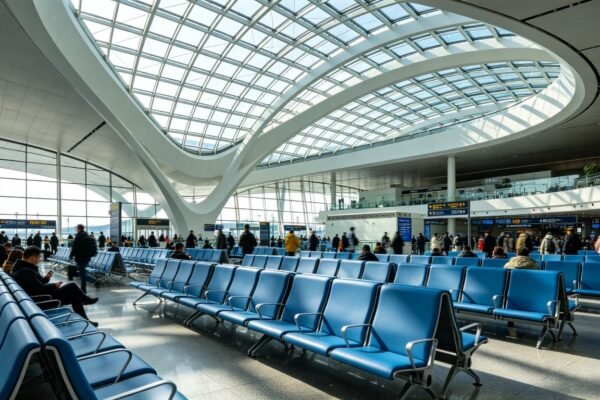 airport seating material featured