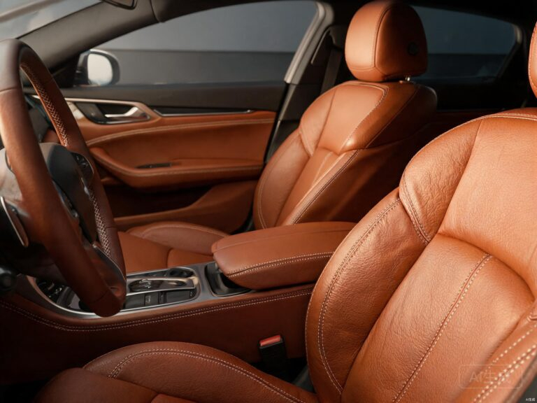 automotive interior leather featured
