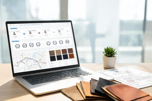 b2b leather platform featured