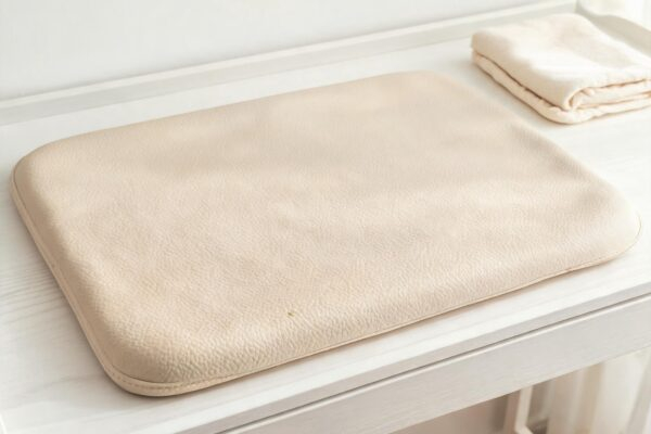 baby changing table pad material featured