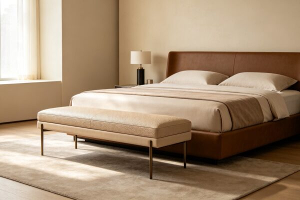 bedroom bench upholstery featured
