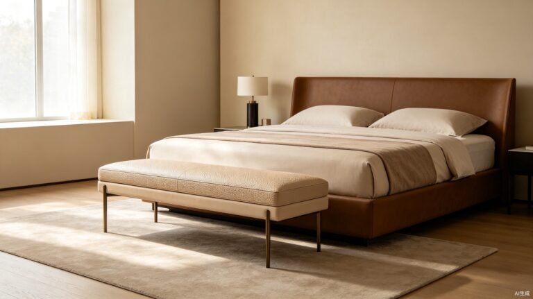 bedroom bench upholstery featured