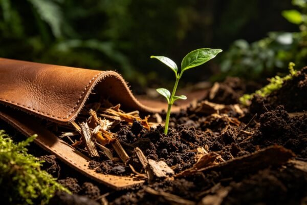 biodegradable leather featured