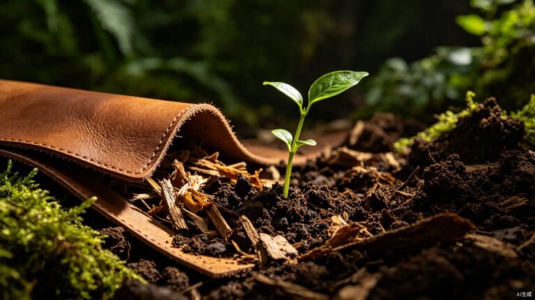 biodegradable leather featured