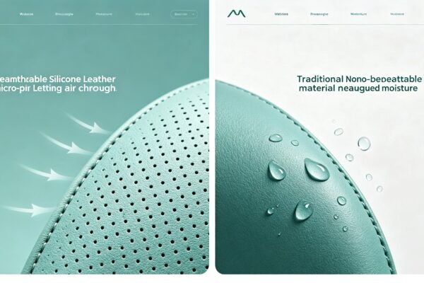 breathable leather material featured