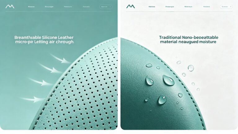 breathable leather material featured