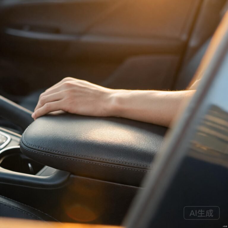 car armrest material featured