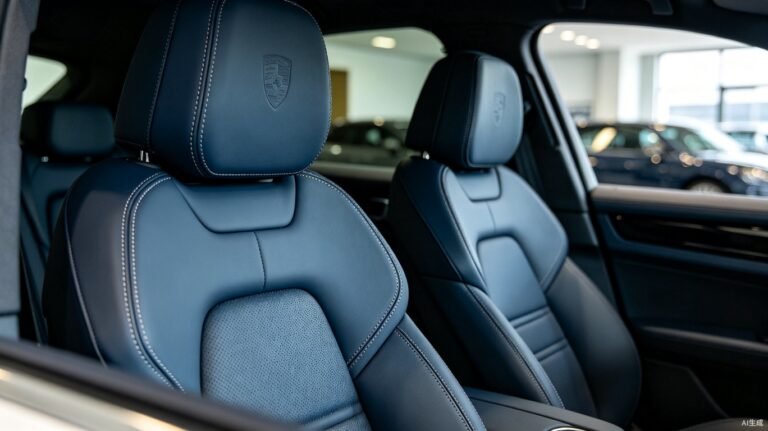 car seat leather material featured