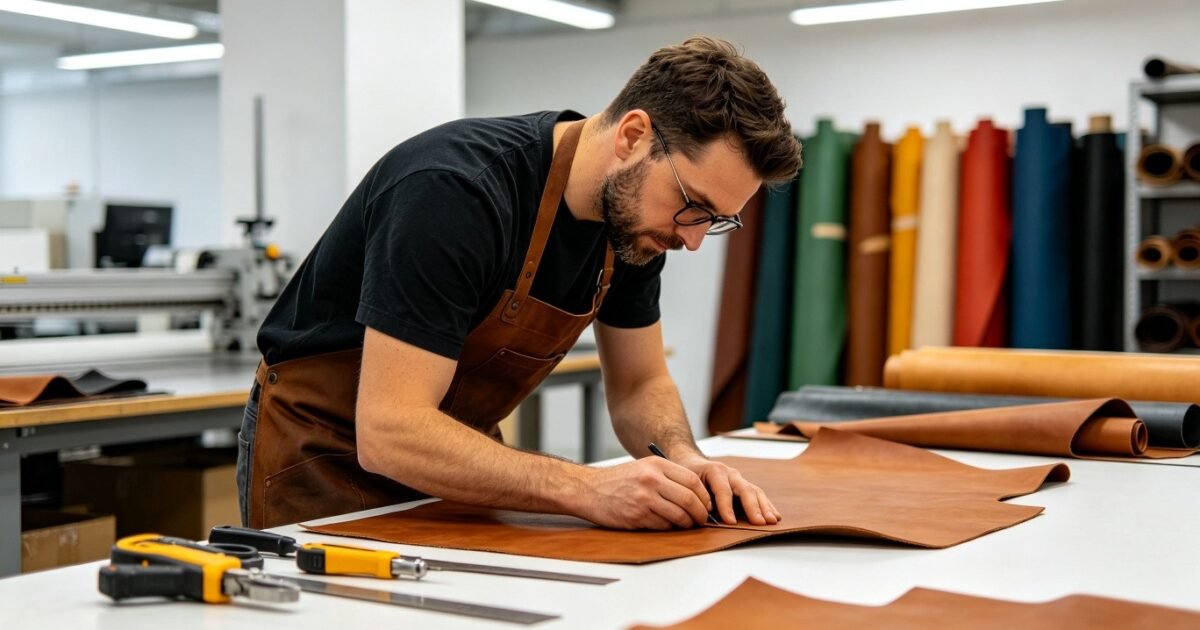 custom leather production featured