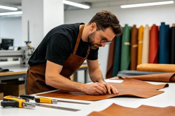 custom leather production featured