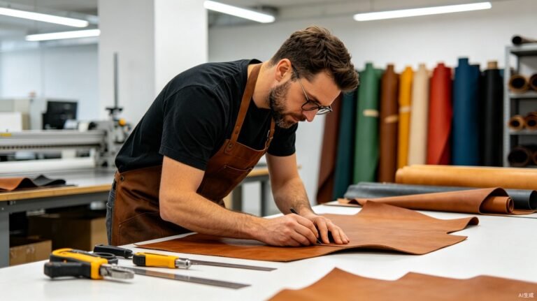 custom leather production featured