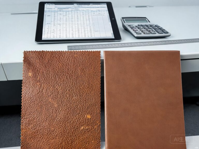 difference between faux leather and genuine leather featured