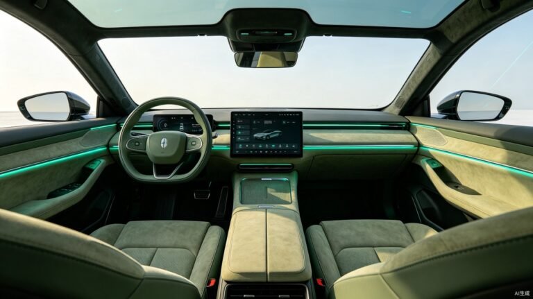 ev car interior materials featured