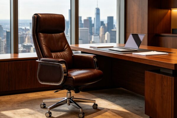 executive office chair material featured