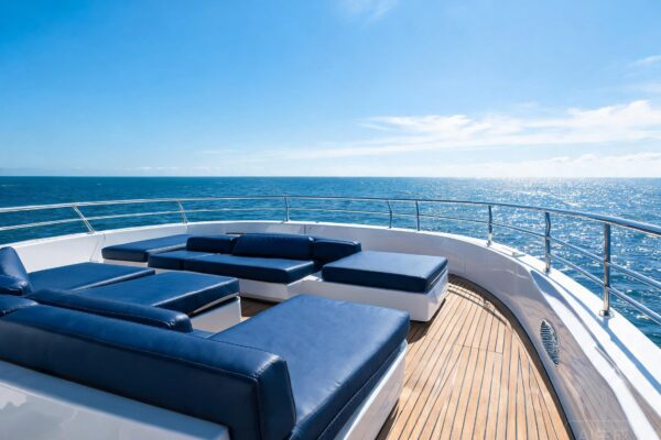 flybridge seating material featured